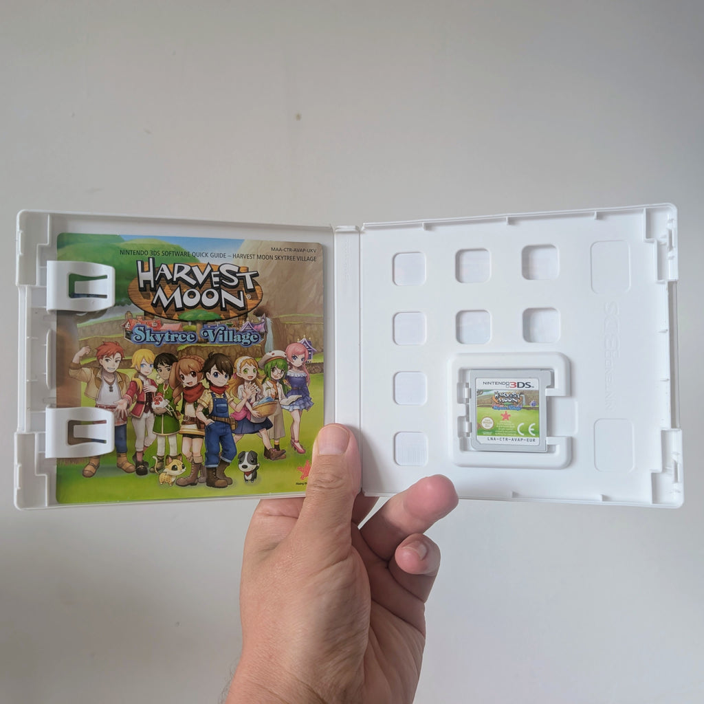 Harvest Moon Skytree Village 3DS Game