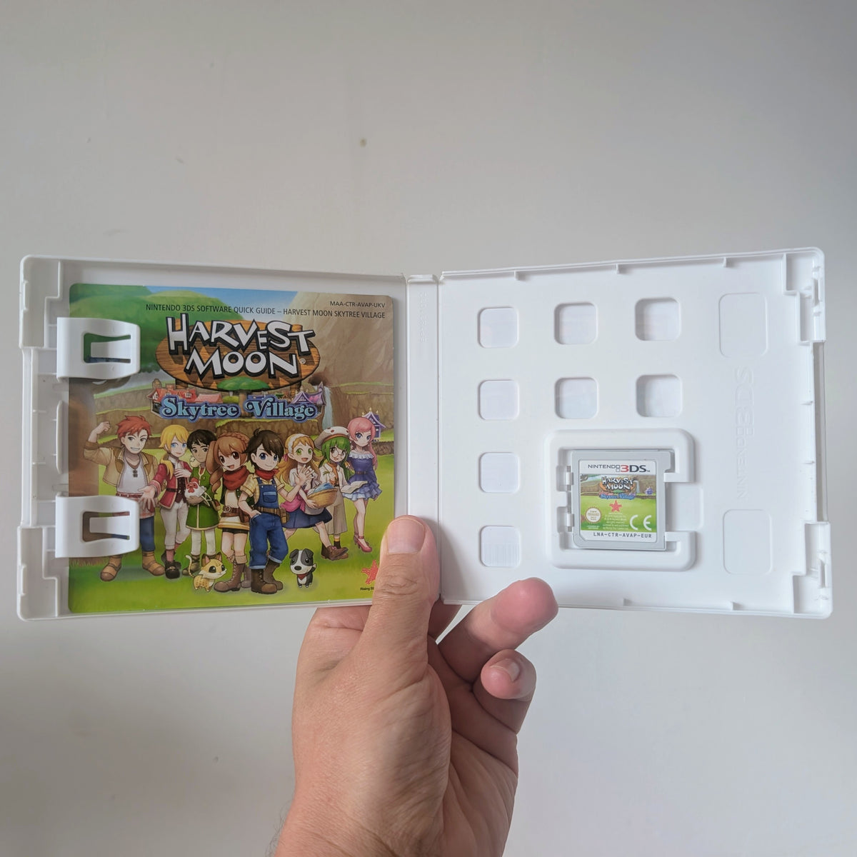 Harvest Moon Skytree Village 3DS Game