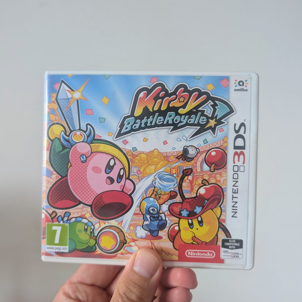 Kirby Battle Royale 3DS Game