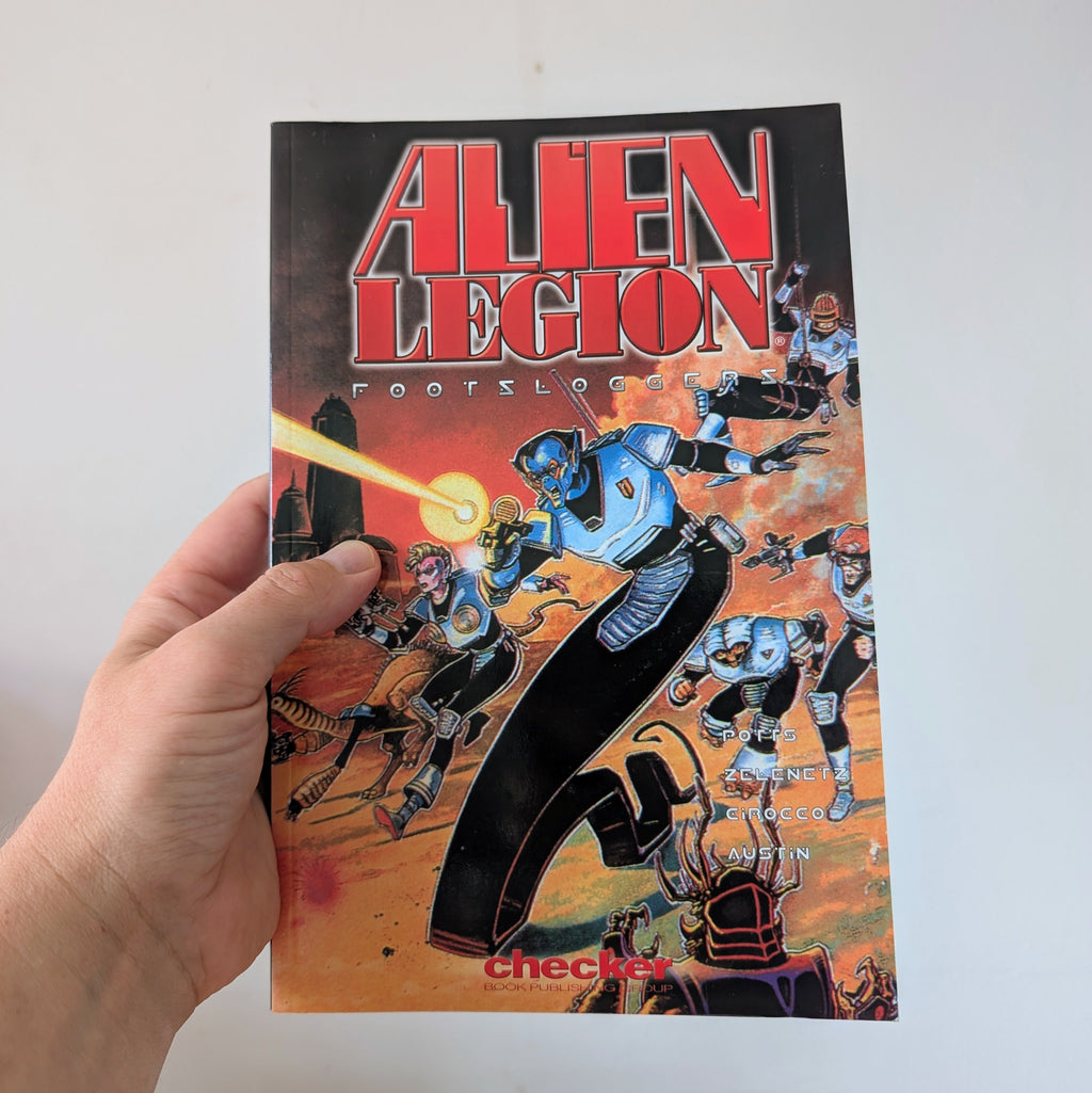 Alien Legion: Footsloggers Trade Paperback Graphic Novel