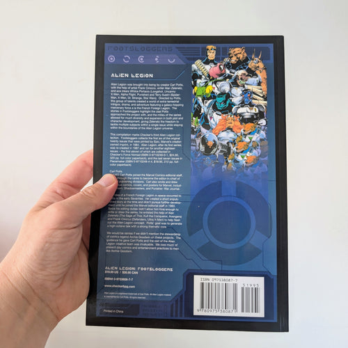Alien Legion: Footsloggers Trade Paperback Graphic Novel