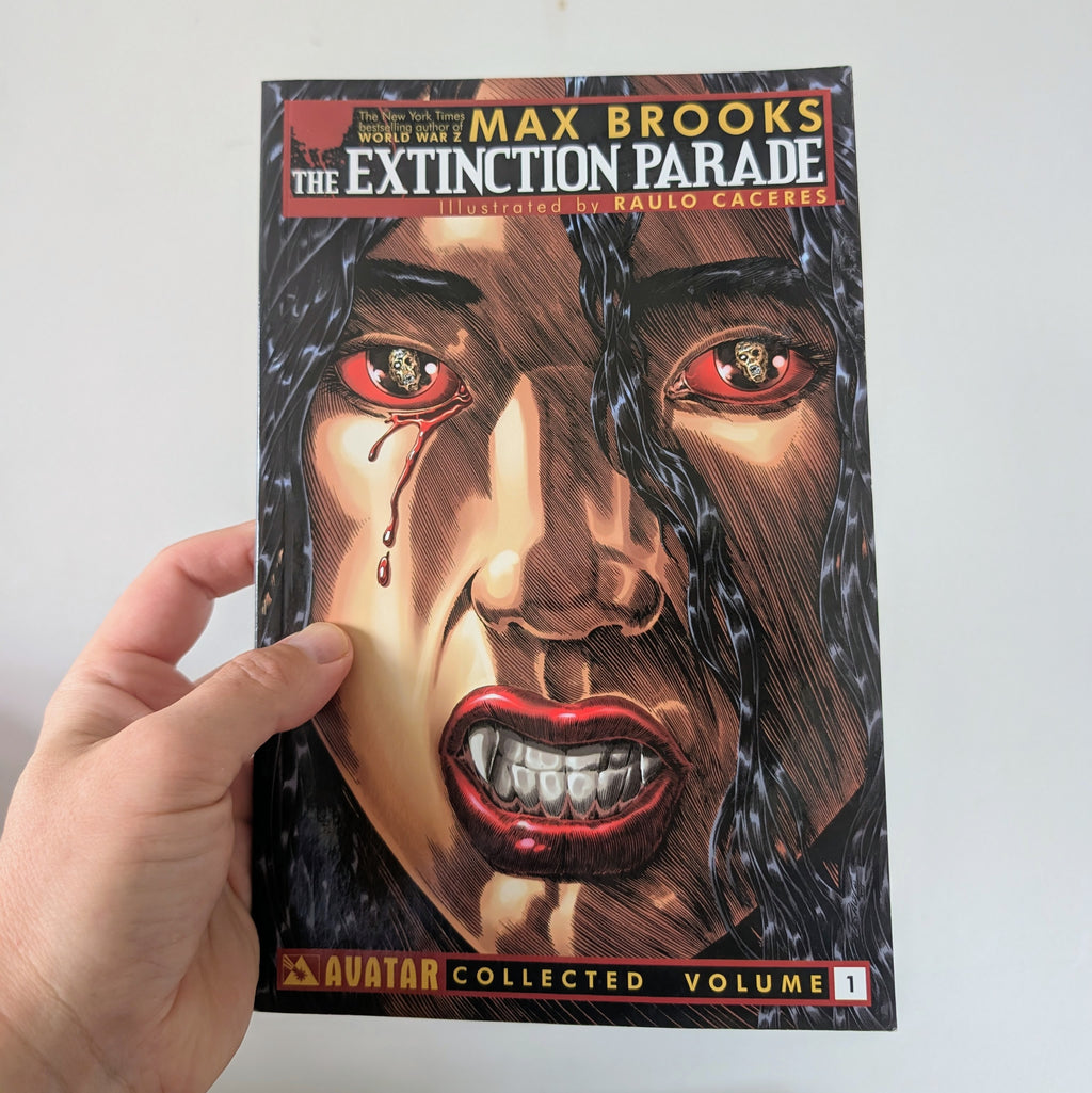 The Extinction Parade Volume 1 by Max Brooks