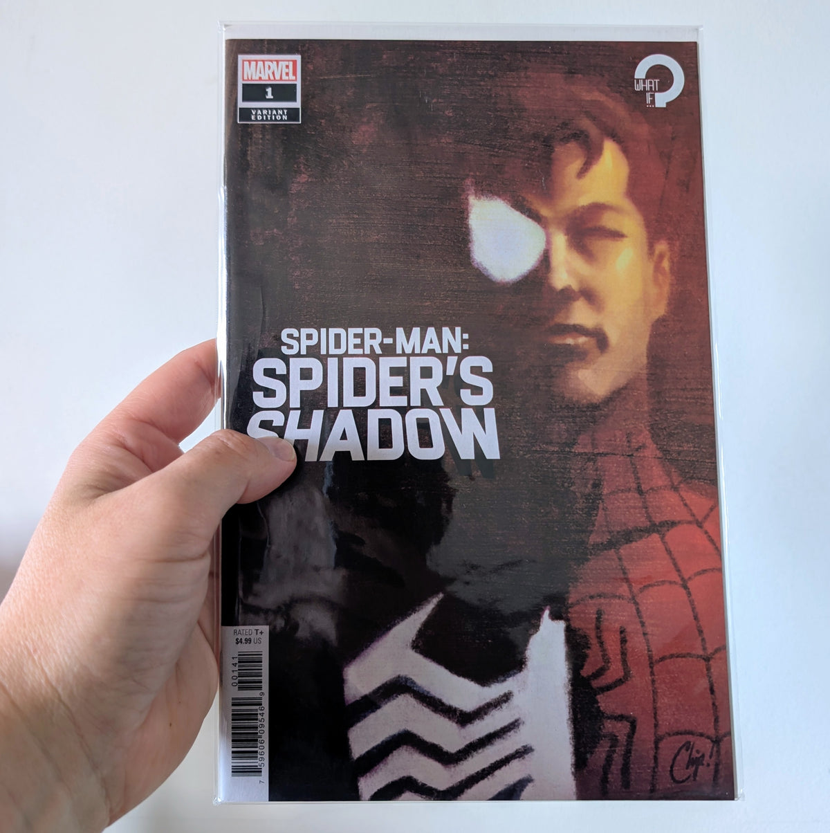 Spider-Man: Spider's Shadow #1 Chip Zdarsky 1:25 Variant