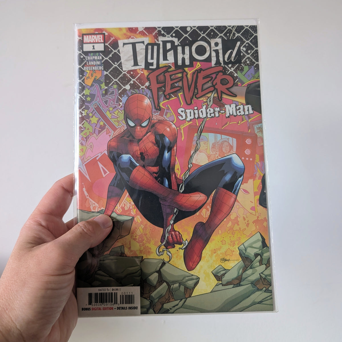 Typhoid Fever Spider-Man #1 Cover A