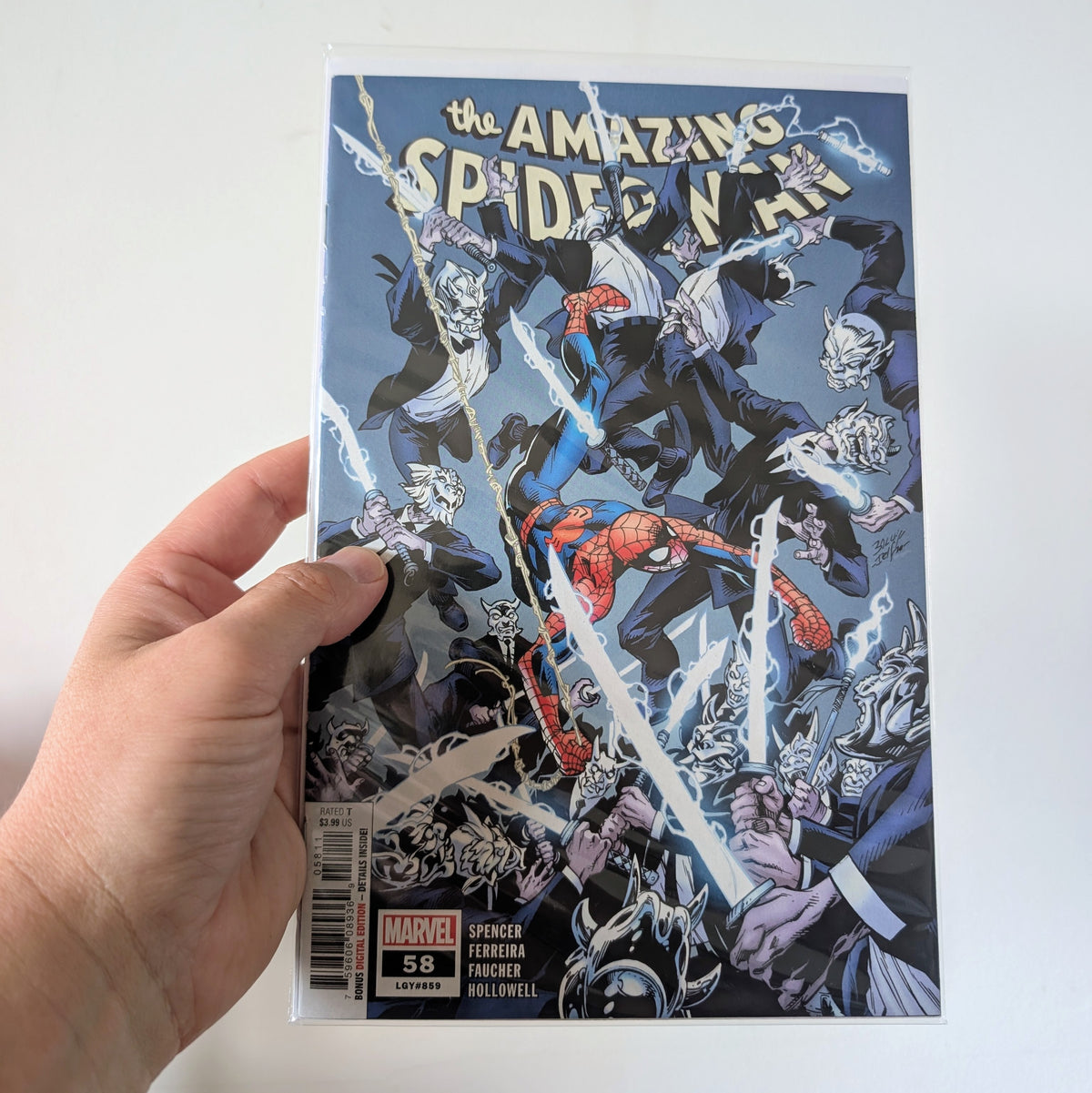 The Amazing Spider-Man #58 LGY #859