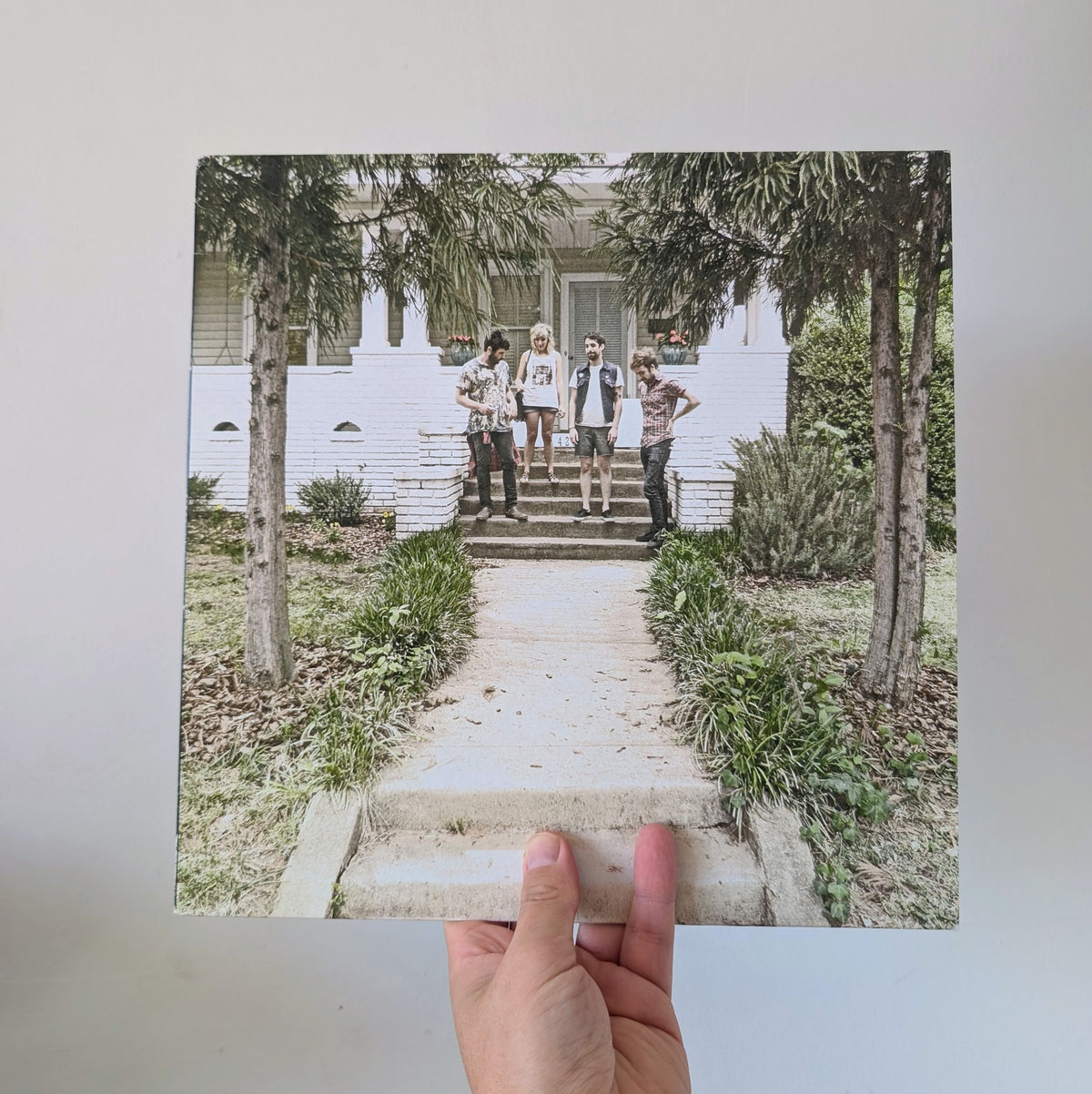 Brain F≠ - Sleep Rough Ltd. Edition Clear Vinyl (Brain Flannel)