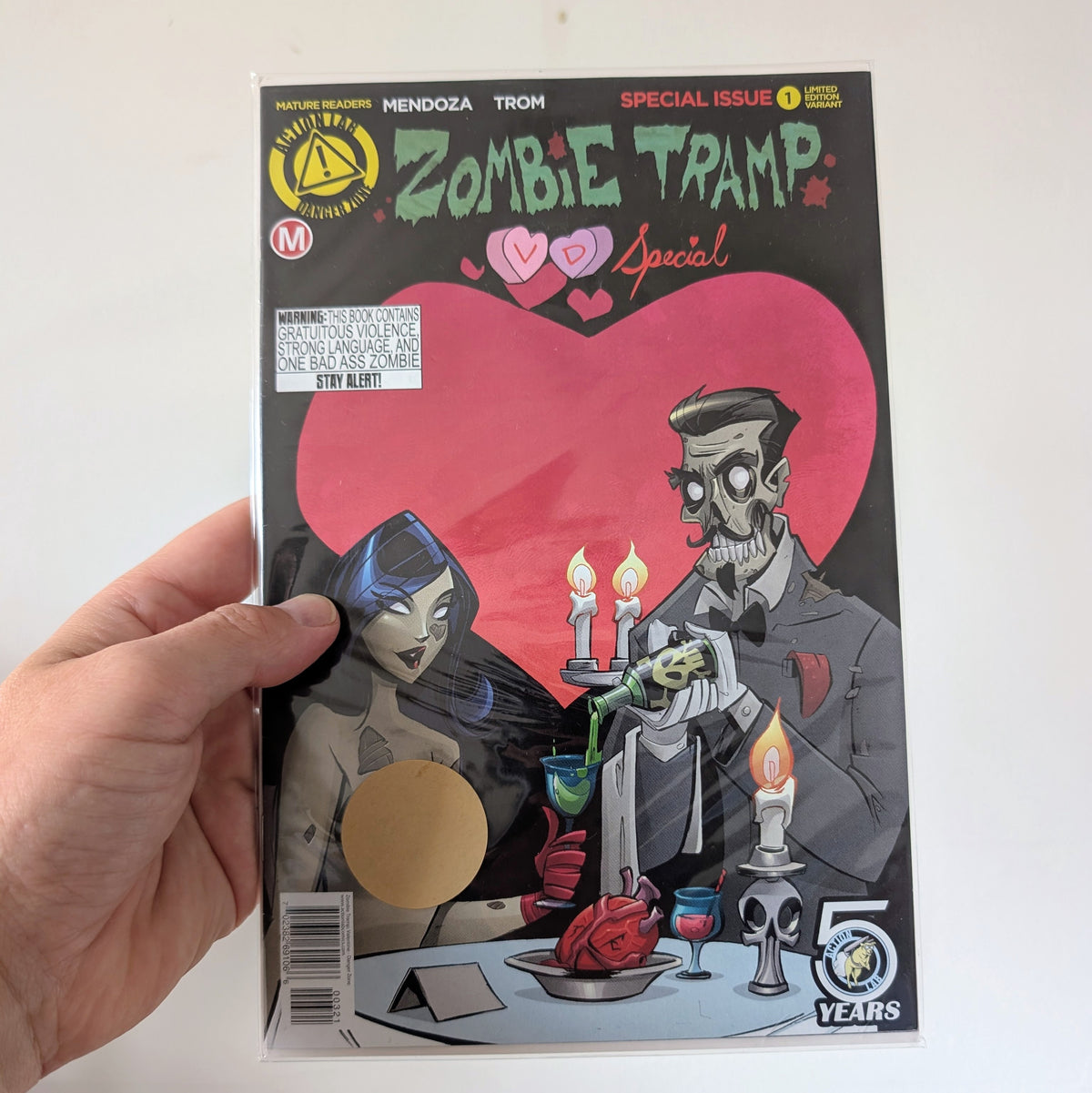 Zombie Tramp VD Special Marcelo Trom Risqué Variant