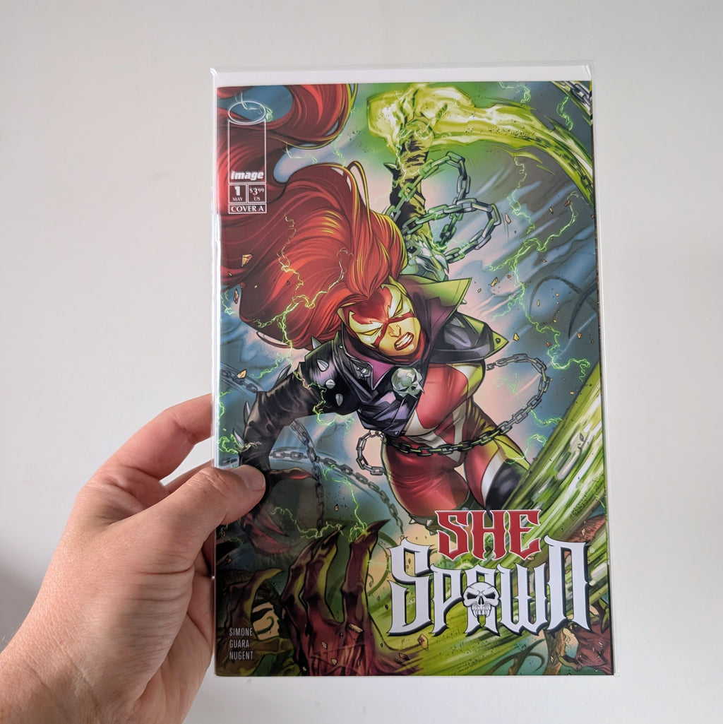 She Spawn Issue #1 Covers A, D, F & G Bundle