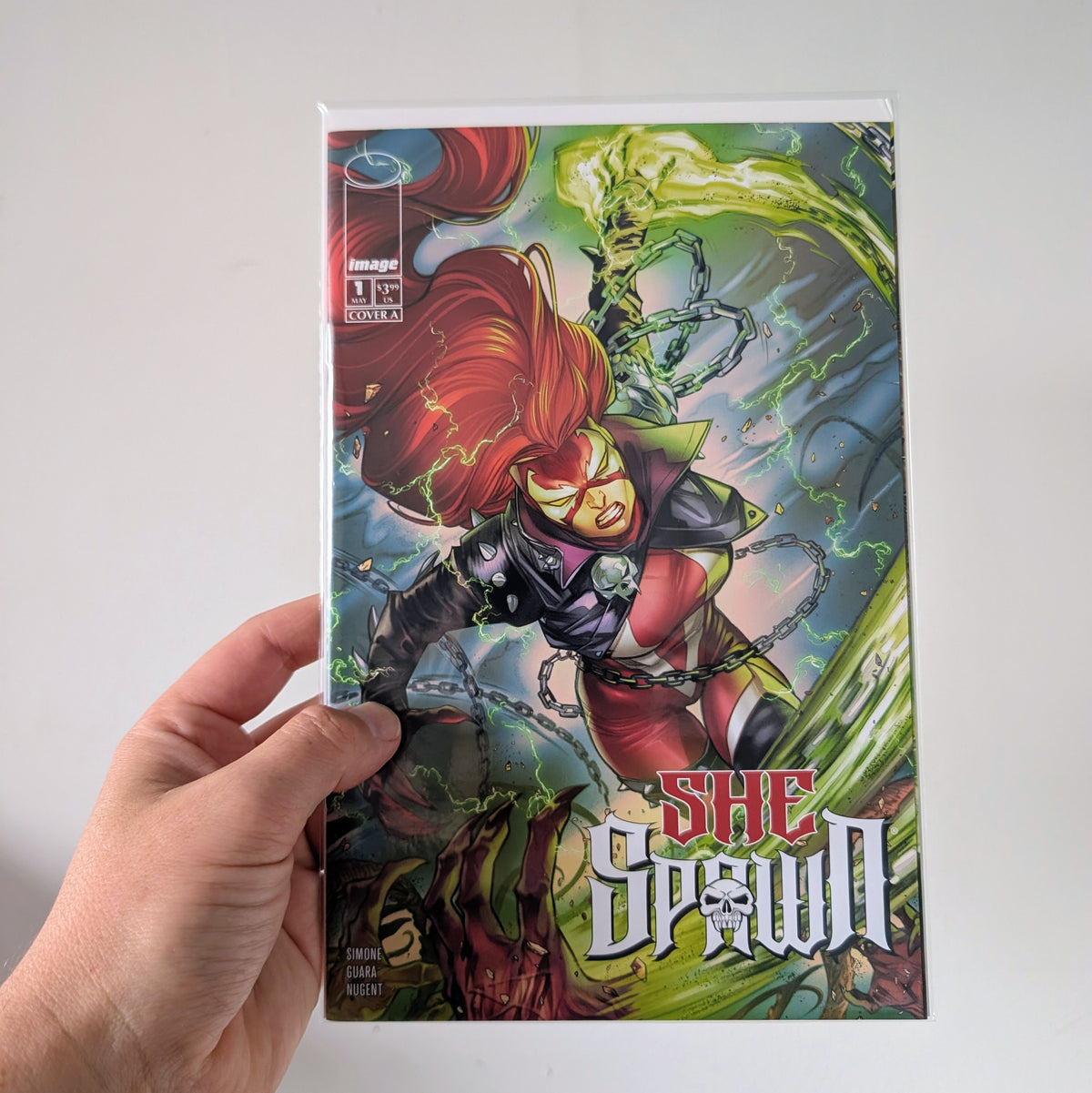 She Spawn Issue #1 Covers A, D, F & G Bundle