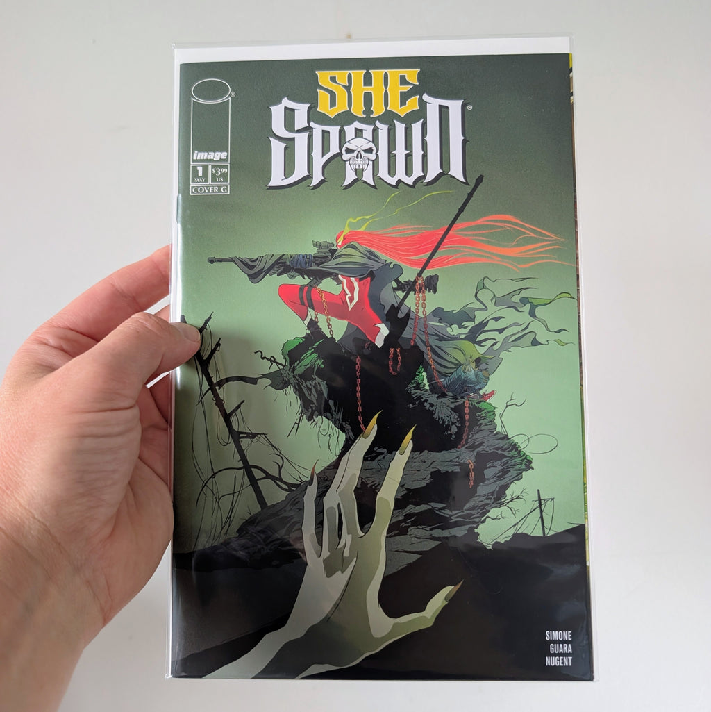 She Spawn Issue #1 Covers A, D, F & G Bundle