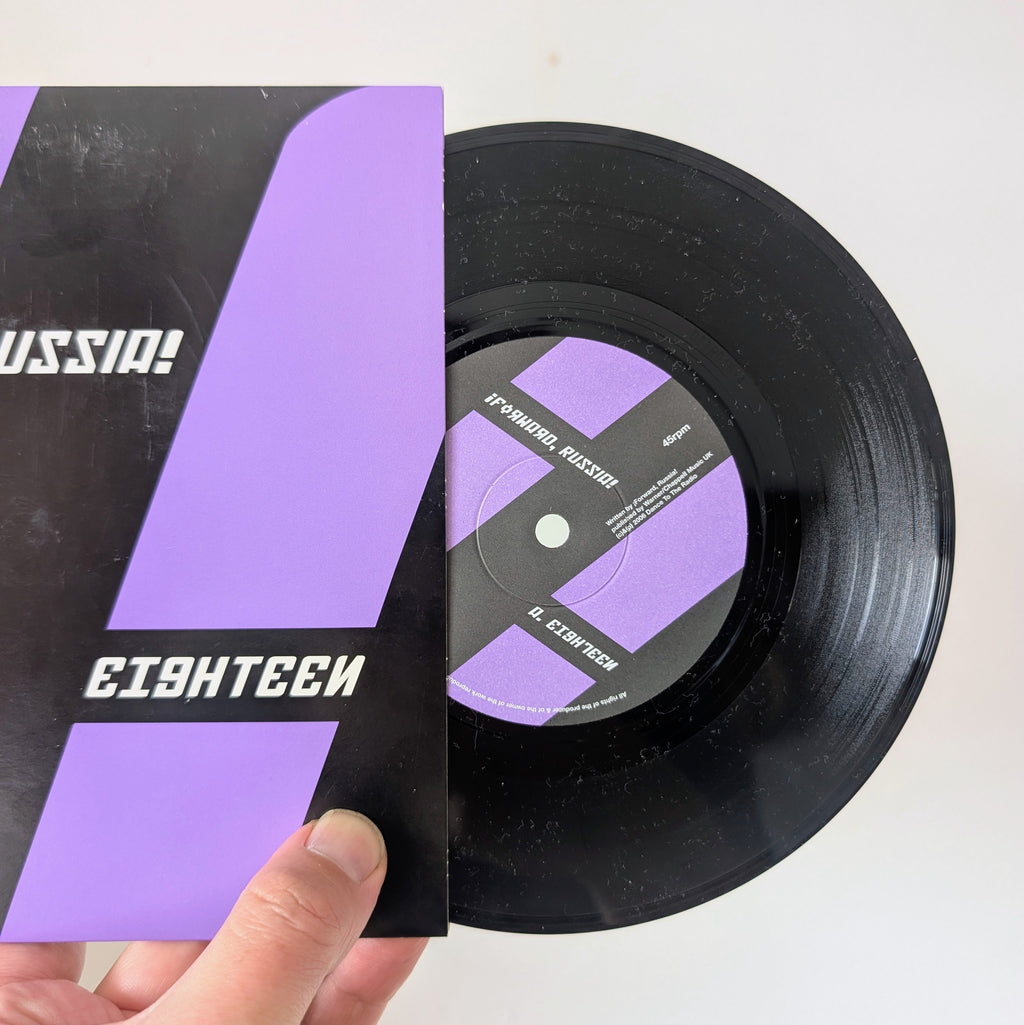 ¡Forward, Russia! Eighteen 7" Vinyl Single