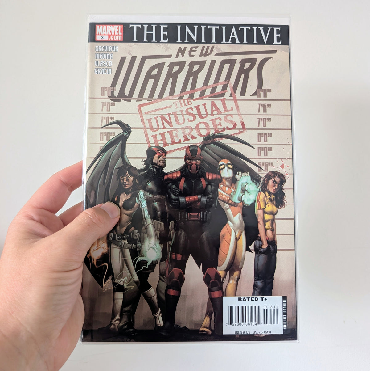 New Warriors Issue #3