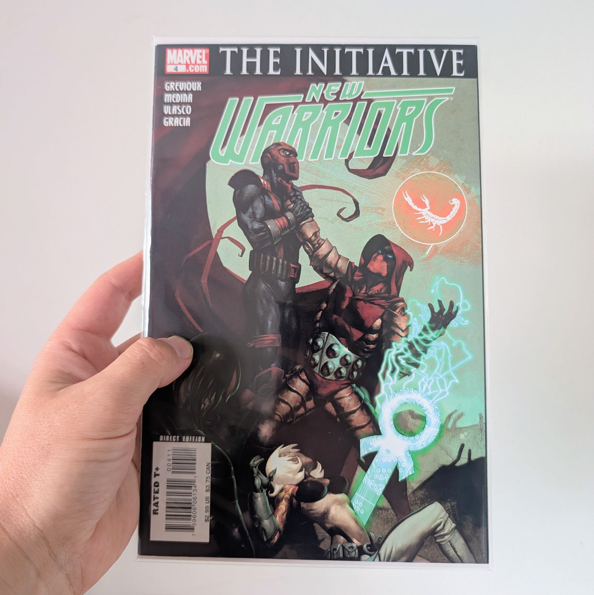 New Warriors Issue #4