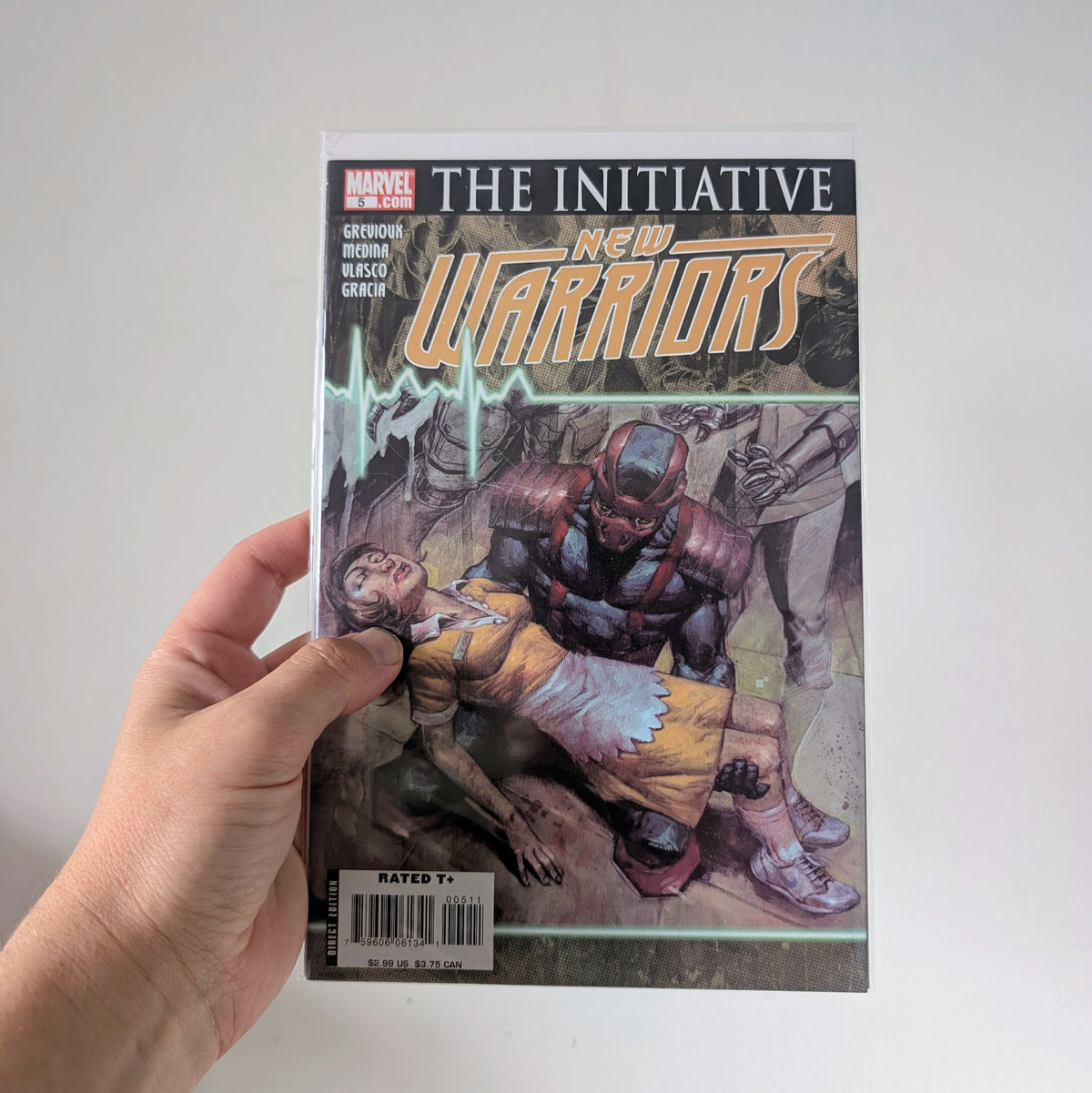 New Warriors Issue #5