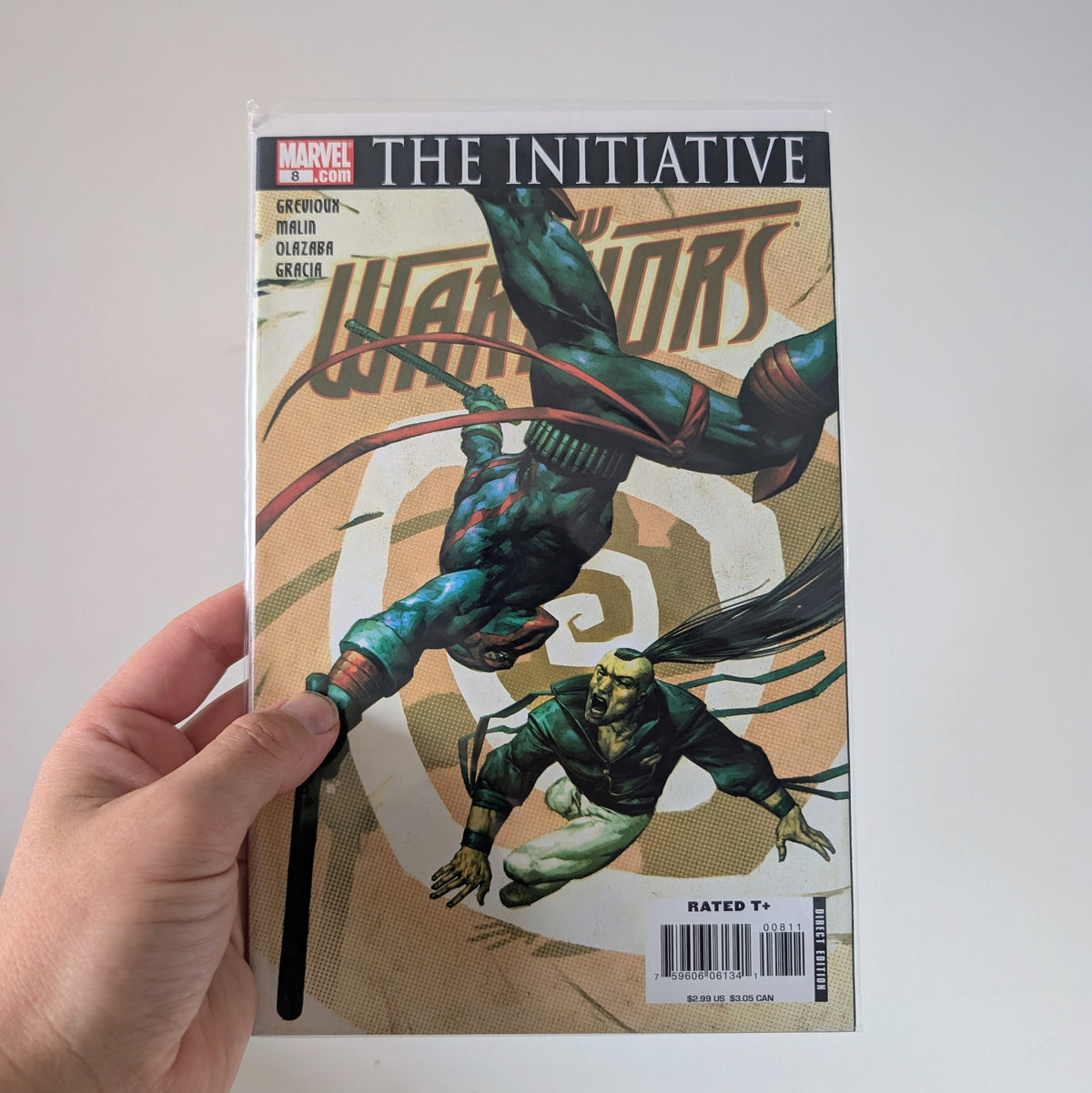 New Warriors Issue #8