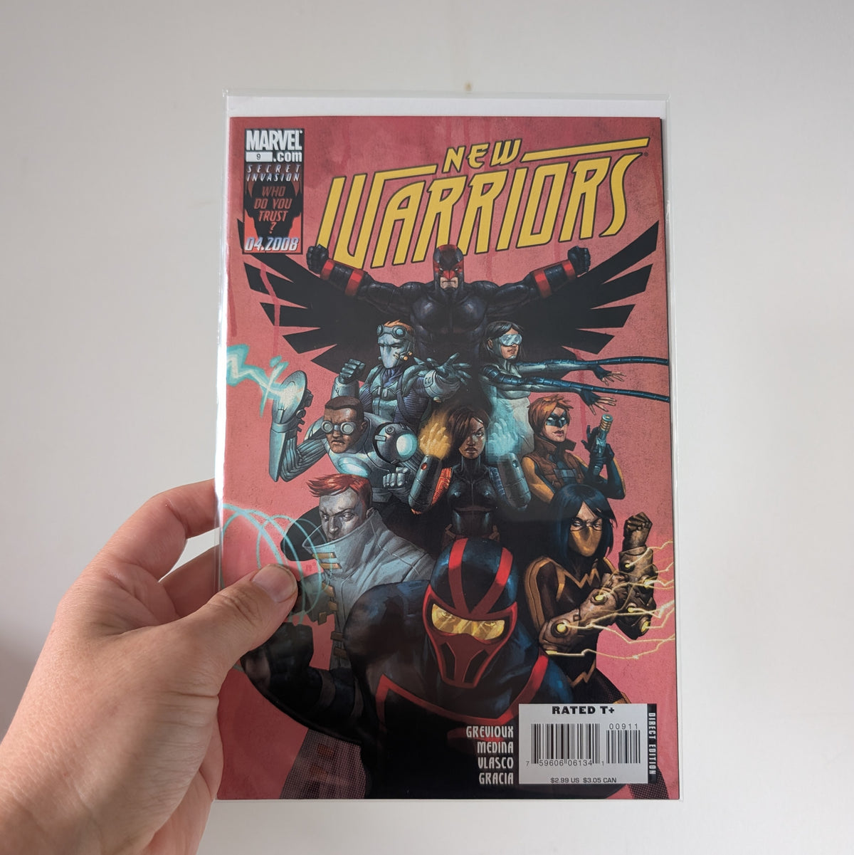 New Warriors Issue #9