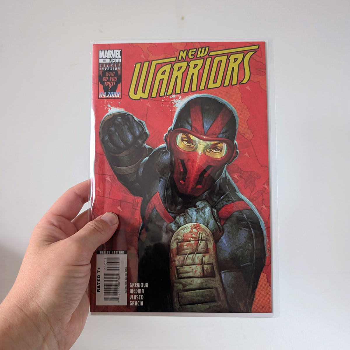 New Warriors Issue #10