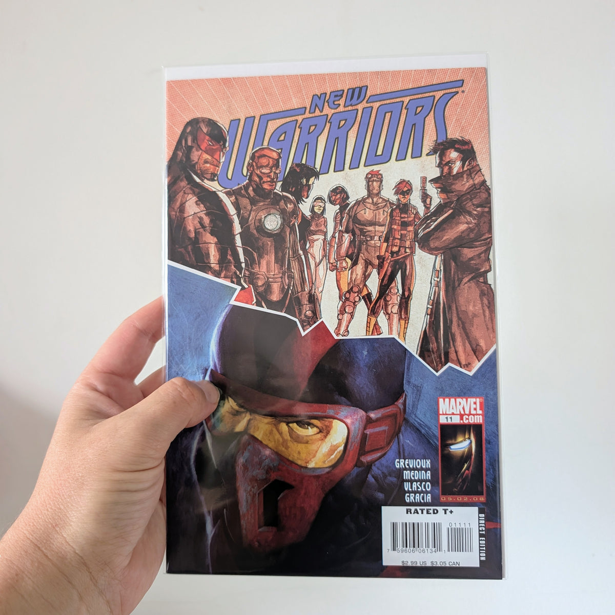 New Warriors Issue #11