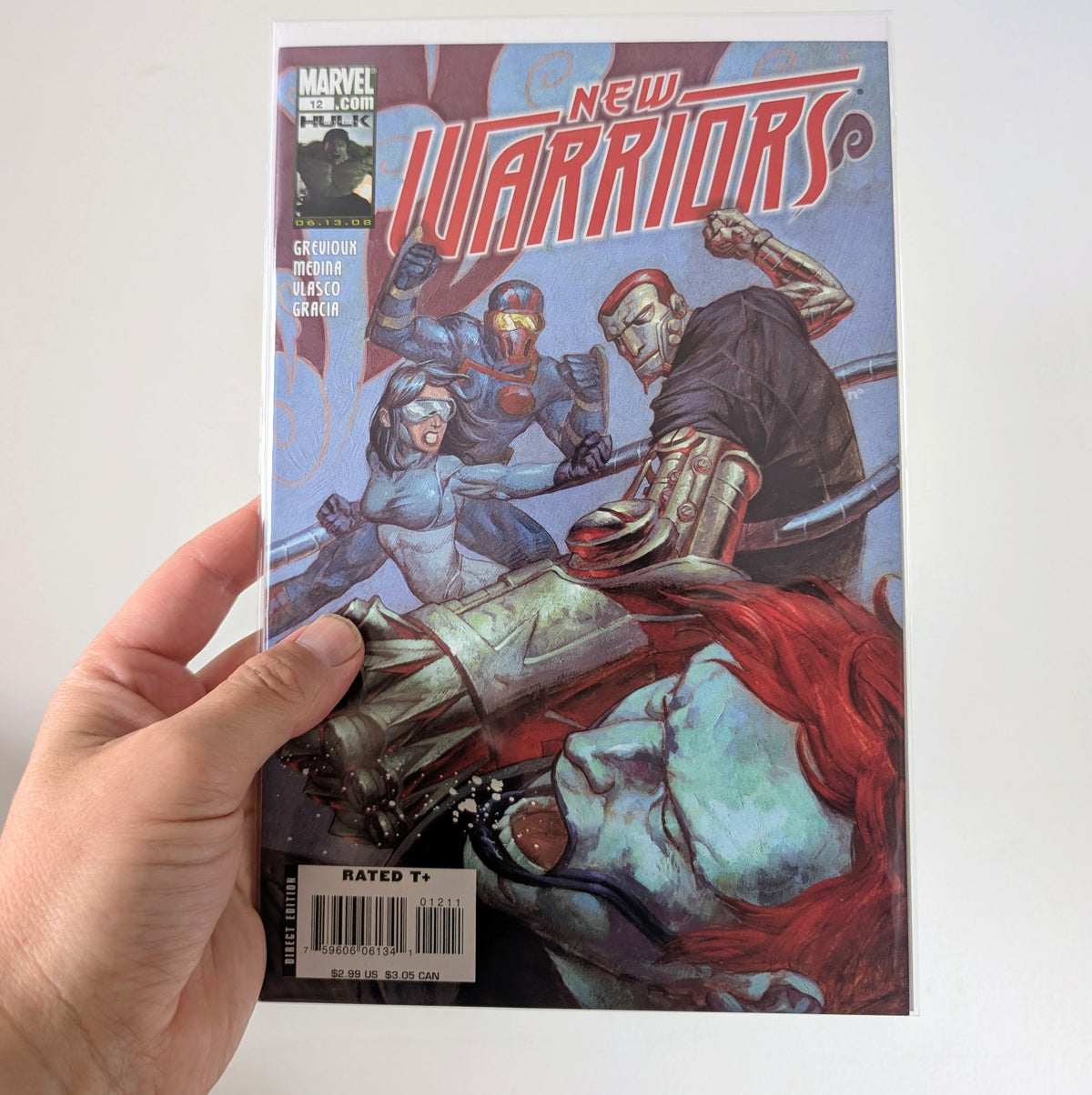 New Warriors Issue #12