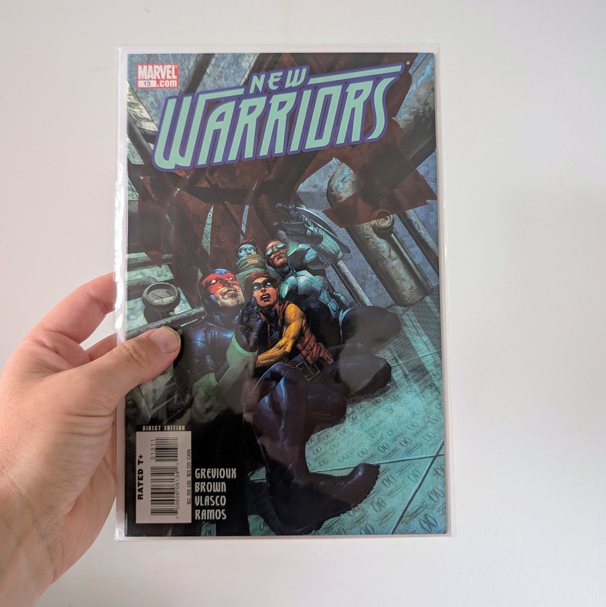 New Warriors Issue #13