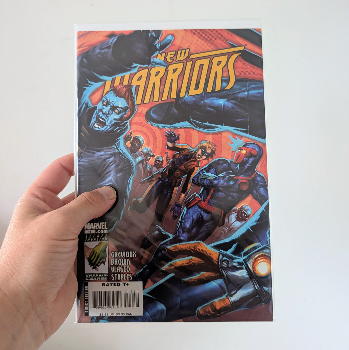 New Warriors Issue #16