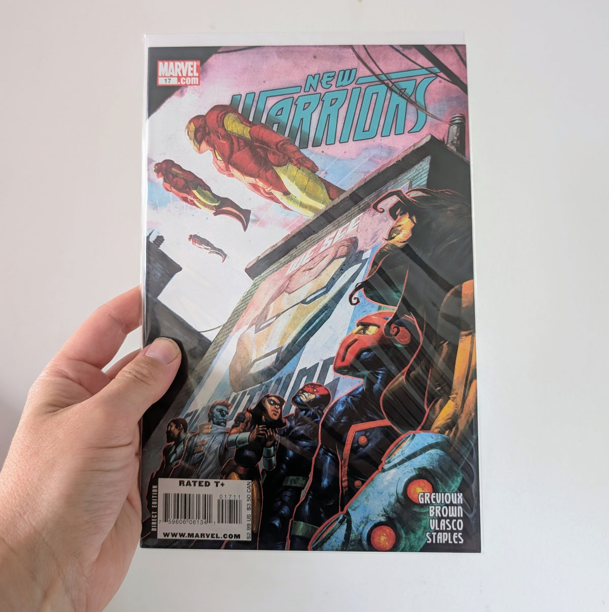 New Warriors Issue #17
