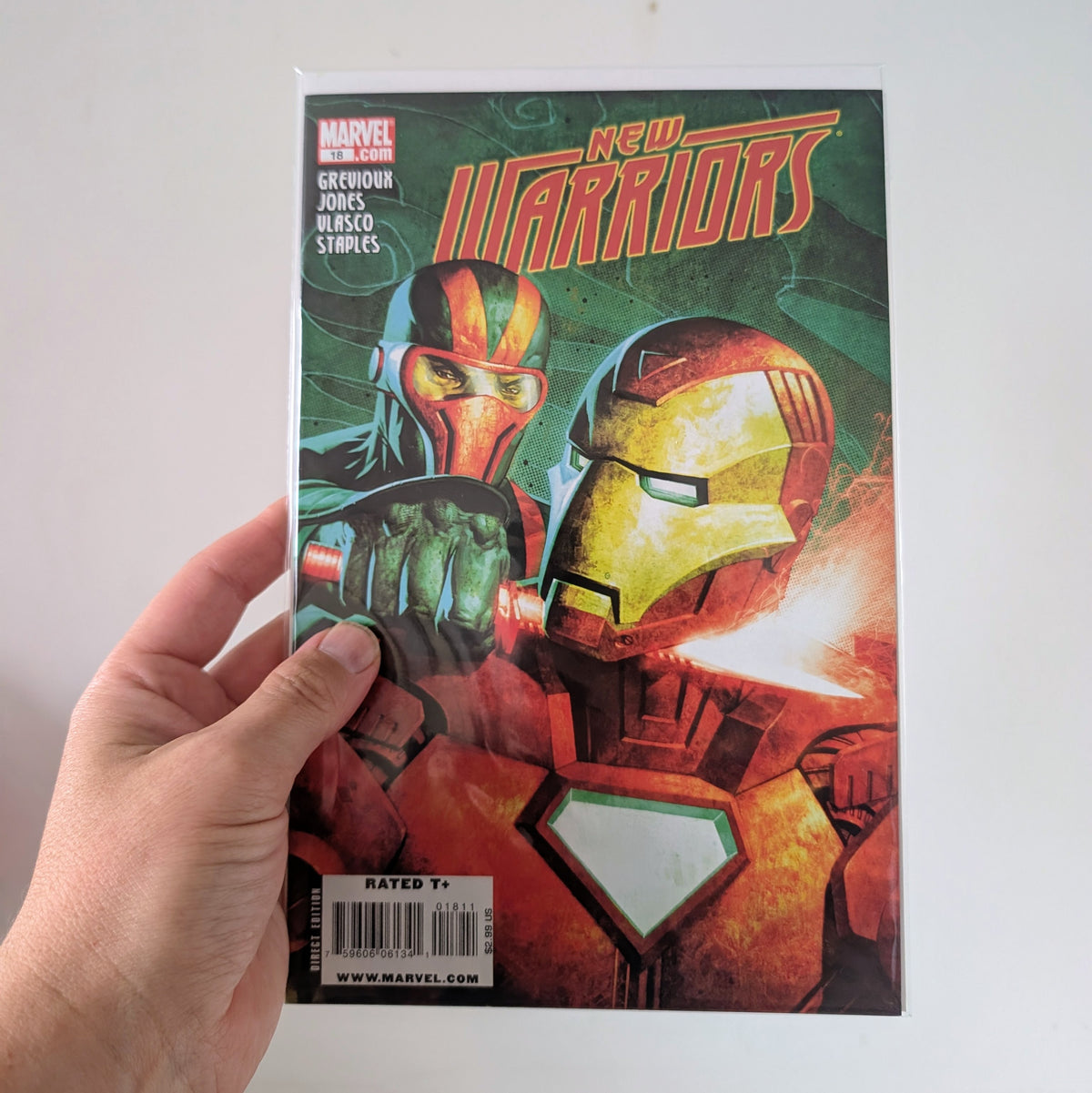 New Warriors Issue #18