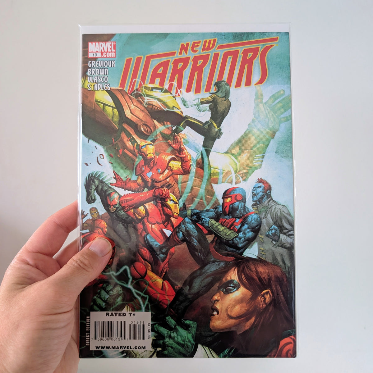 New Warriors Issue #19