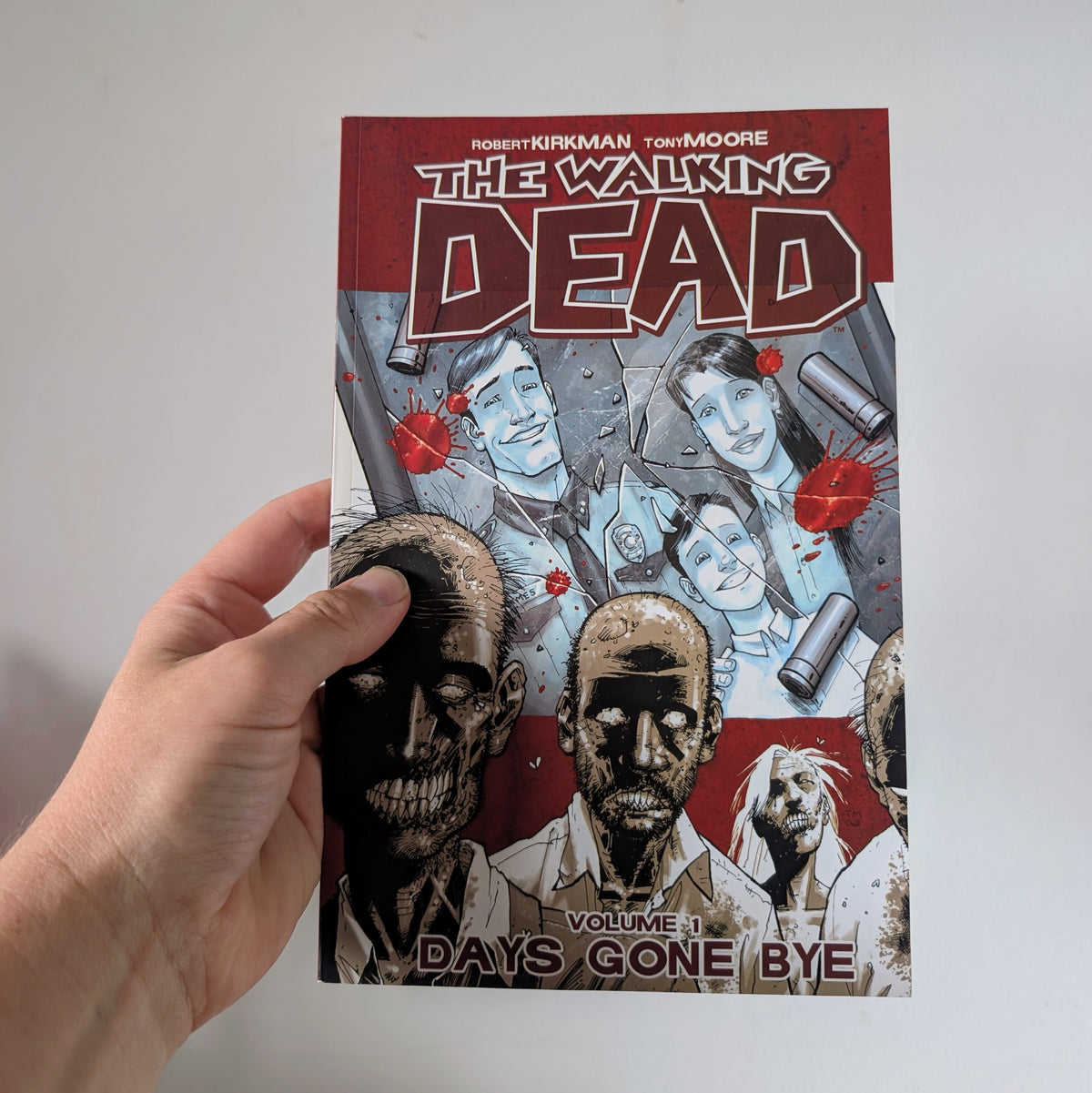 The Walking Dead Volume 1: Days Gone Bye TPB Graphic Novel