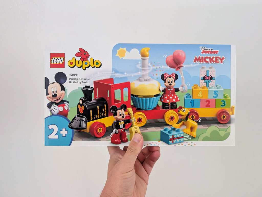 Lego Duplo 10941 Mickey & Minnie Birthday Train