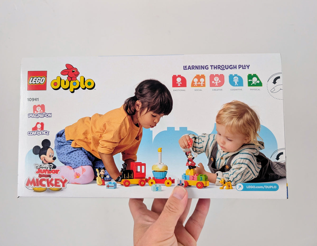 Lego Duplo 10941 Mickey & Minnie Birthday Train