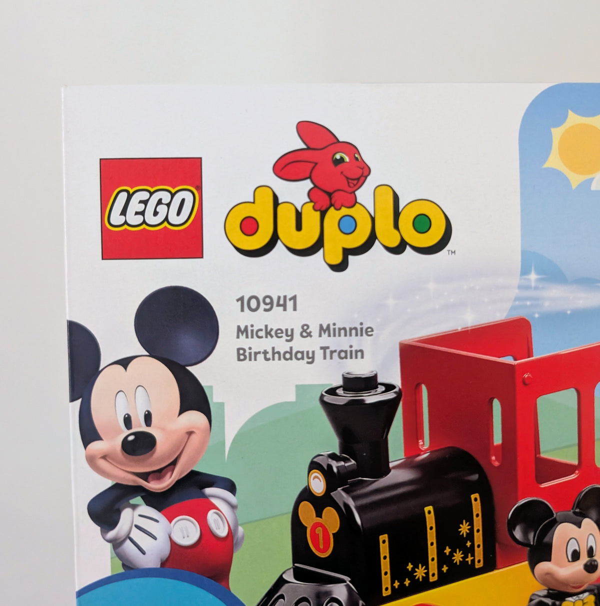 Lego Duplo 10941 Mickey & Minnie Birthday Train