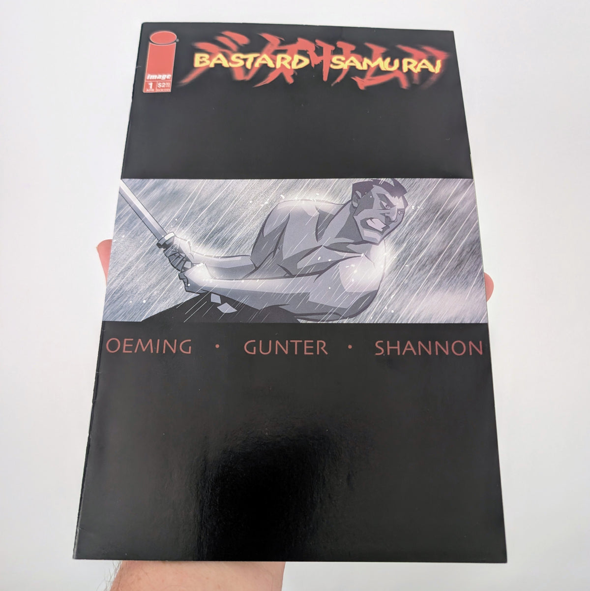 Bastard Samurai Issue #1