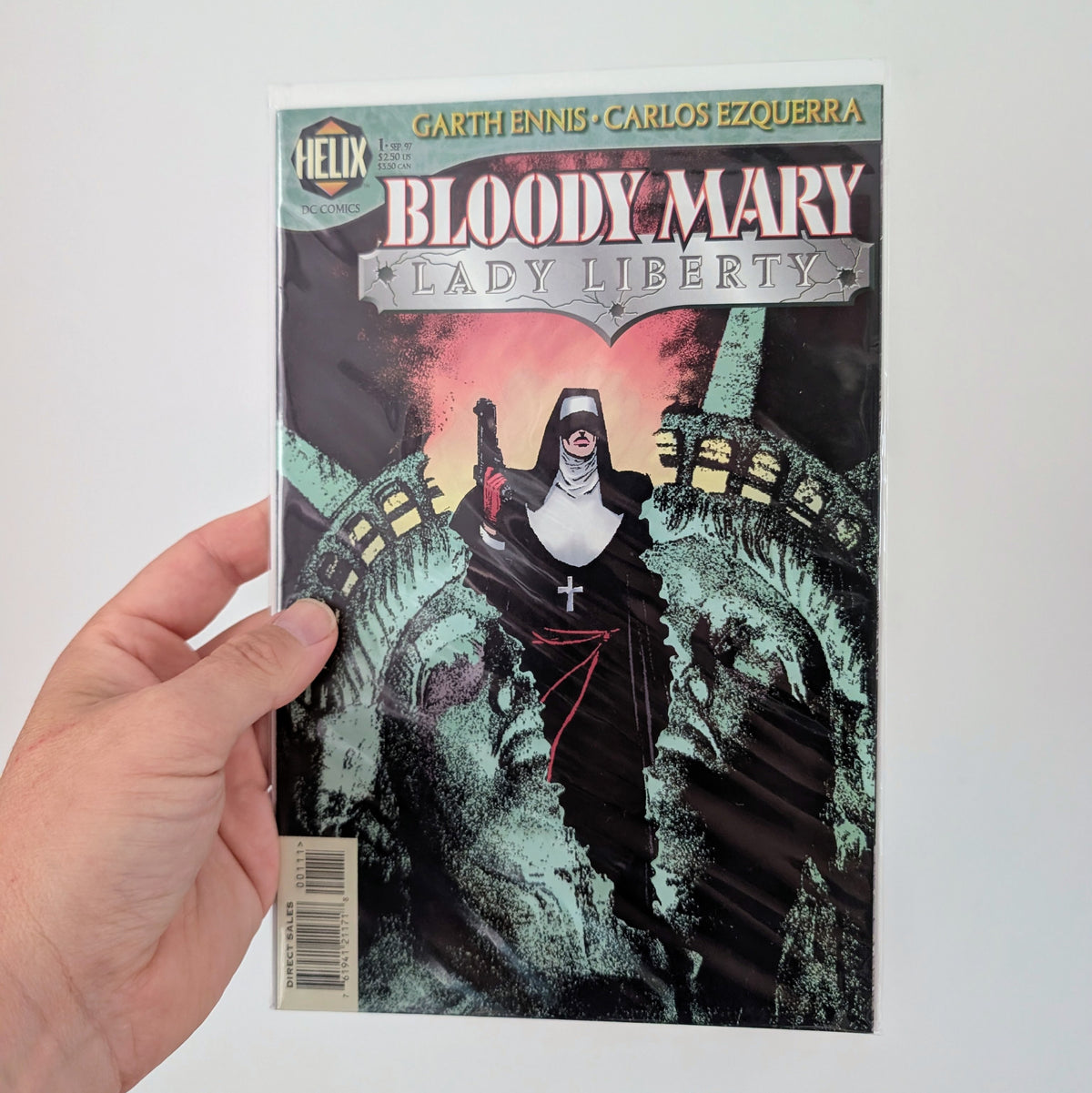 Bloody Mary Lady Liberty Issue #1 By Garth Ennis