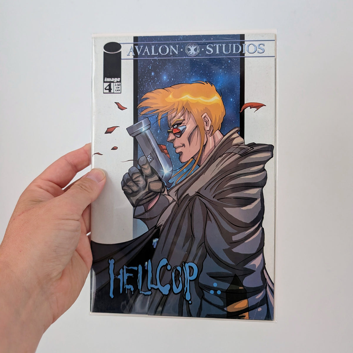 Hellcop Issue #4