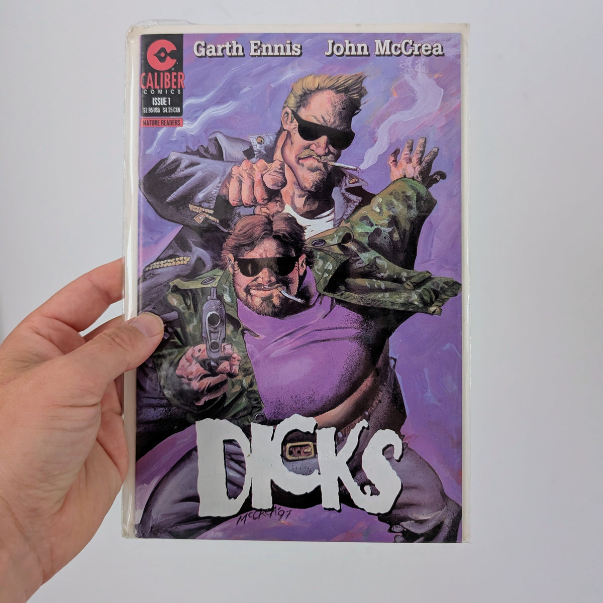 Dicks Issue #4 by Garth Ennis