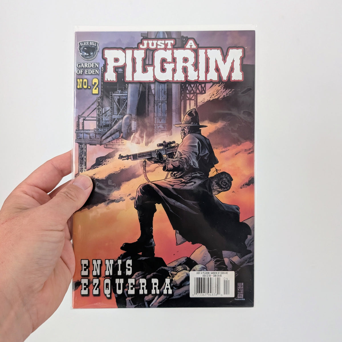 Just a Pilgrim: Garden of Eden #2 Cover A by Garth Ennis