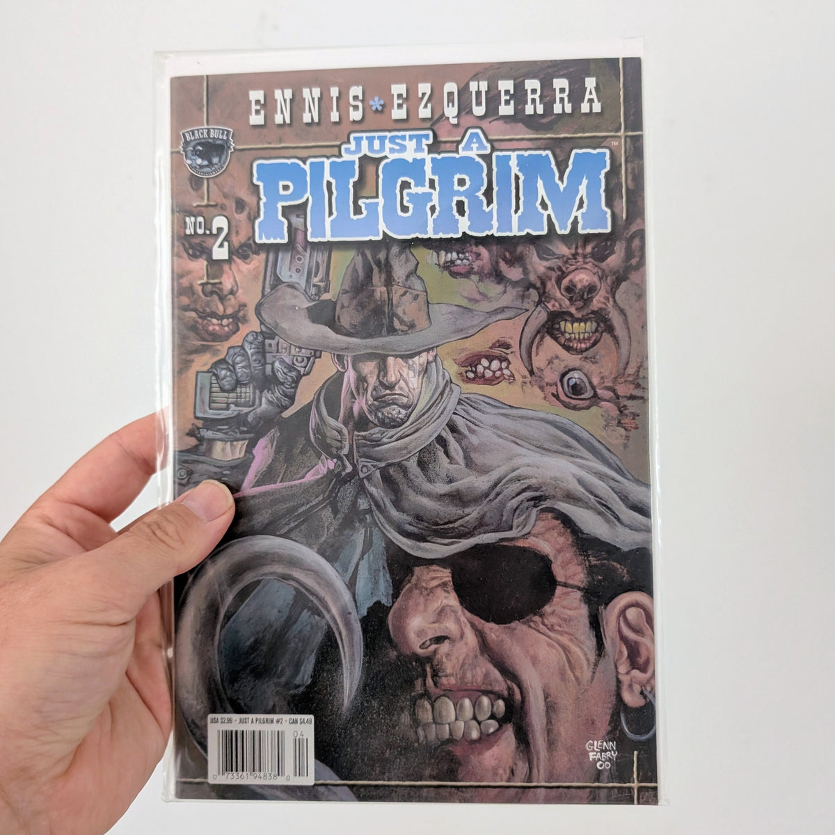 Just a Pilgrim #2 Cover A by Garth Ennis