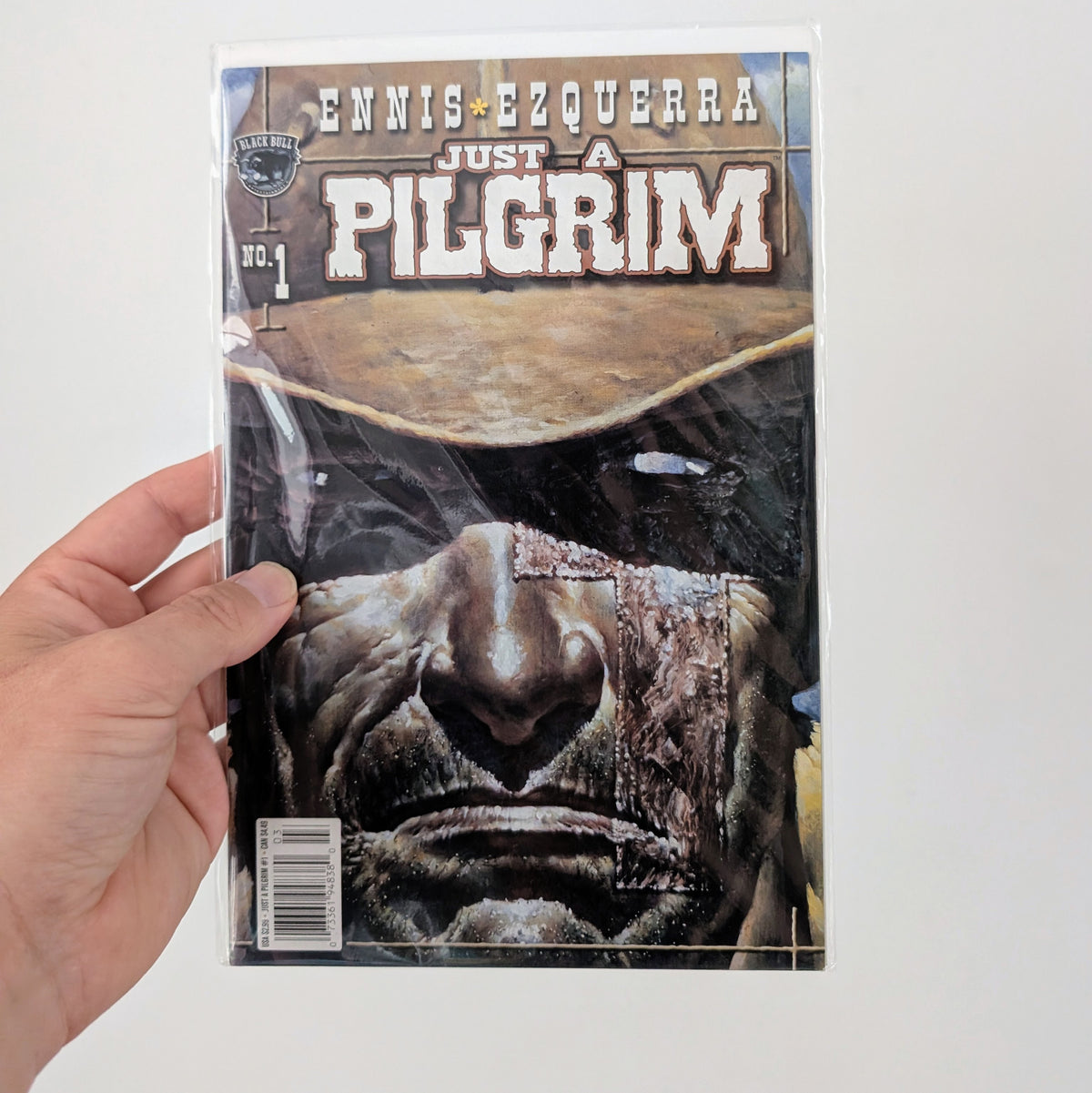 Just a Pilgrim #1 Cover A by Garth Ennis