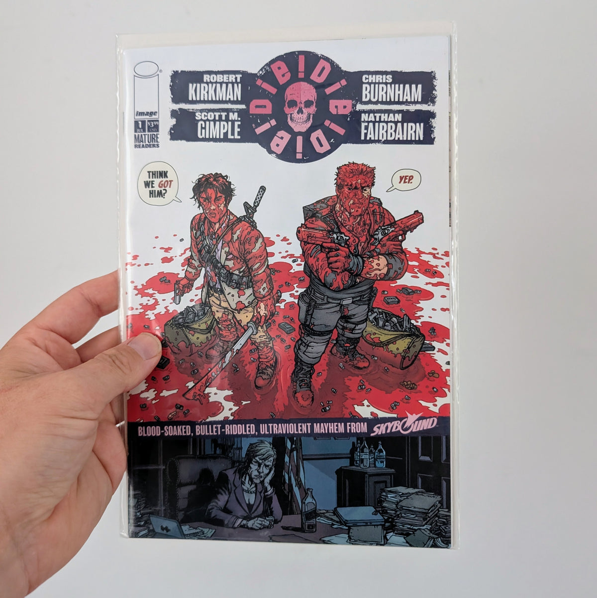 Die! Die! Die! Issue #1 by Robert Kirkman