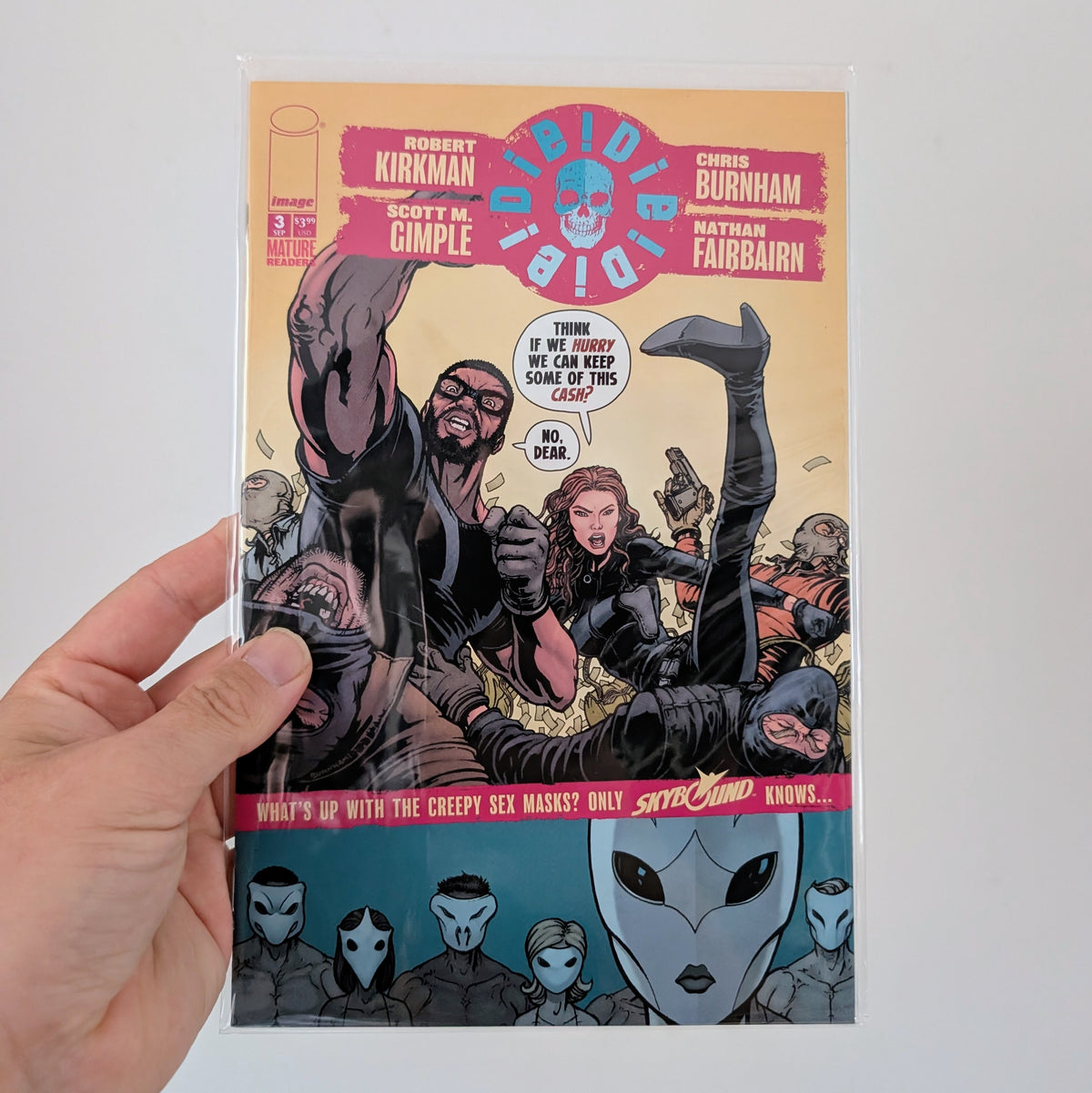 Die! Die! Die! Issue #3 by Robert Kirkman