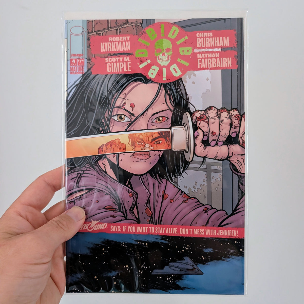 Die! Die! Die! Issue #4 by Robert Kirkman