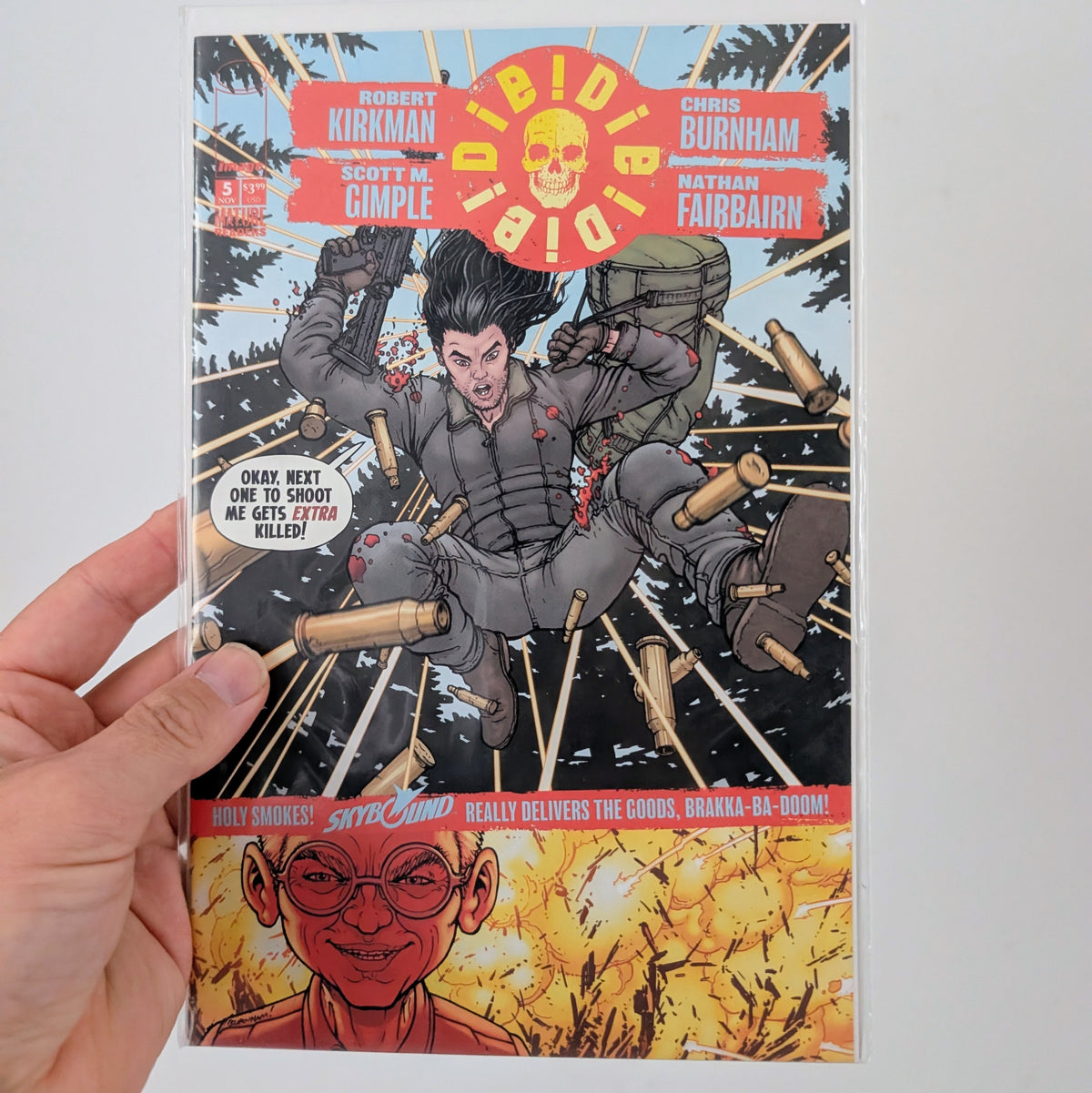 Die! Die! Die! Issue #5 by Robert Kirkman