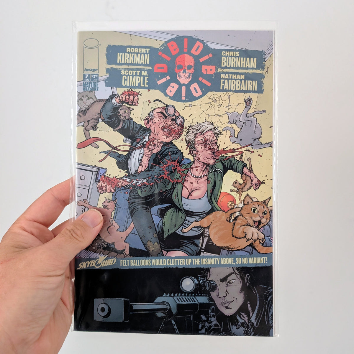 Die! Die! Die! Issue #7 by Robert Kirkman