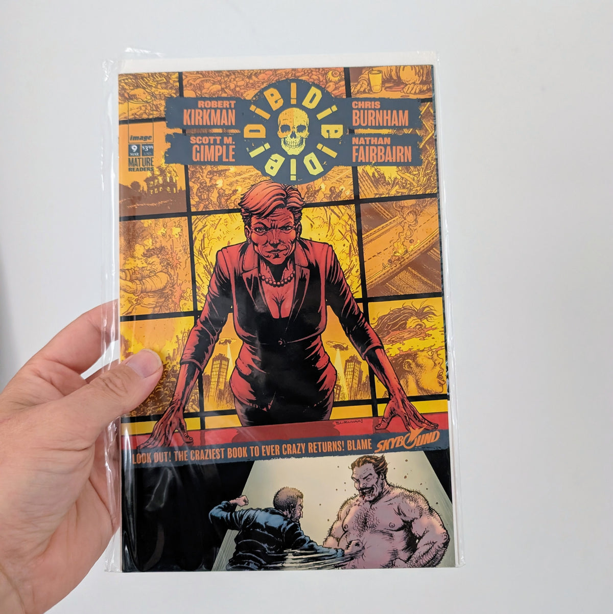 Die! Die! Die! Issue #9 by Robert Kirkman