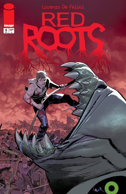 Red Roots #6 Cover A (Pre-Order 25/11)