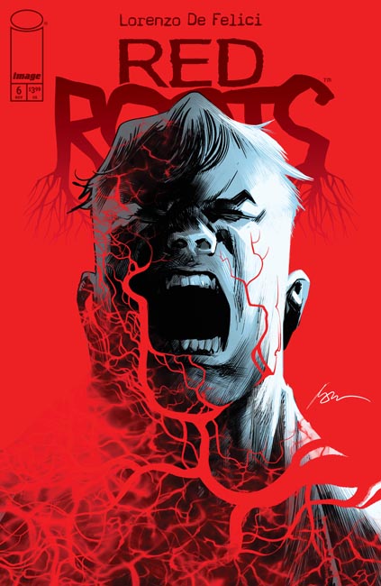 Red Roots #6 Cover B (Pre-Order 25/11)