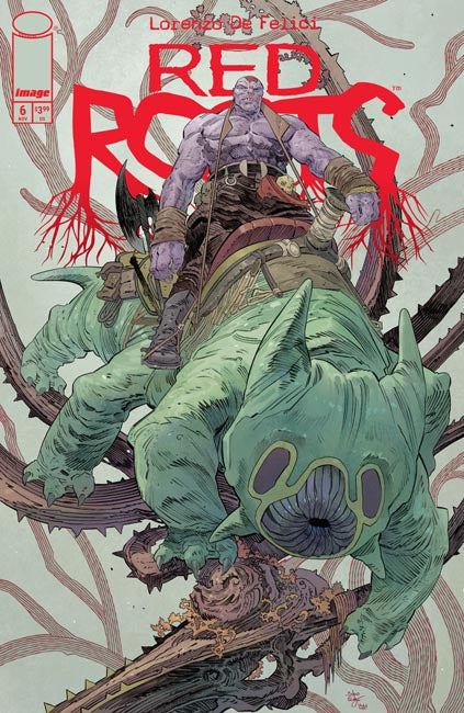 Red Roots #6 Cover C (Pre-Order 25/11)