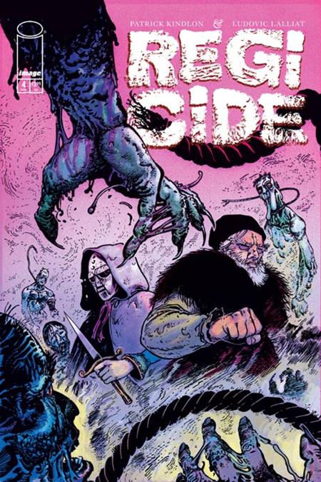 Regicide #4 Cover A by Patrick Kindlon (Pre-Order 11/11)