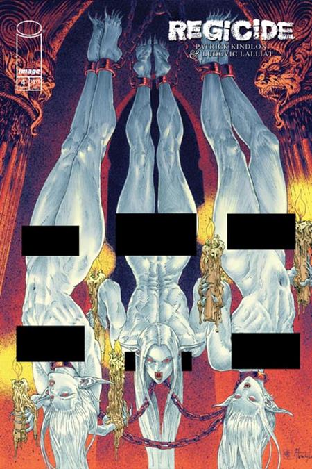 Regicide #4 NSFW Cover B by Patrick Kindlon (Pre-Order 11/11)